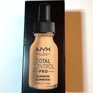 Brand New NYX Total Control Pro Drop Foundation - in Warm